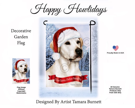 Labrador White American Dear Santa Define Naughty Christmas - Etsy Labrador White American Dear Santa Define Naughty Christmas - Etsy