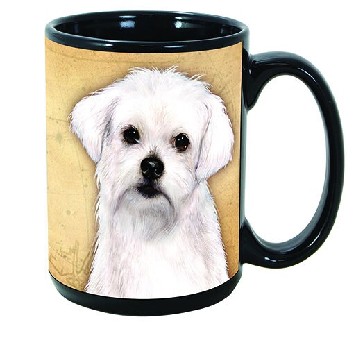 Maltese 15 oz Coffee Mug - My Faithful Friend