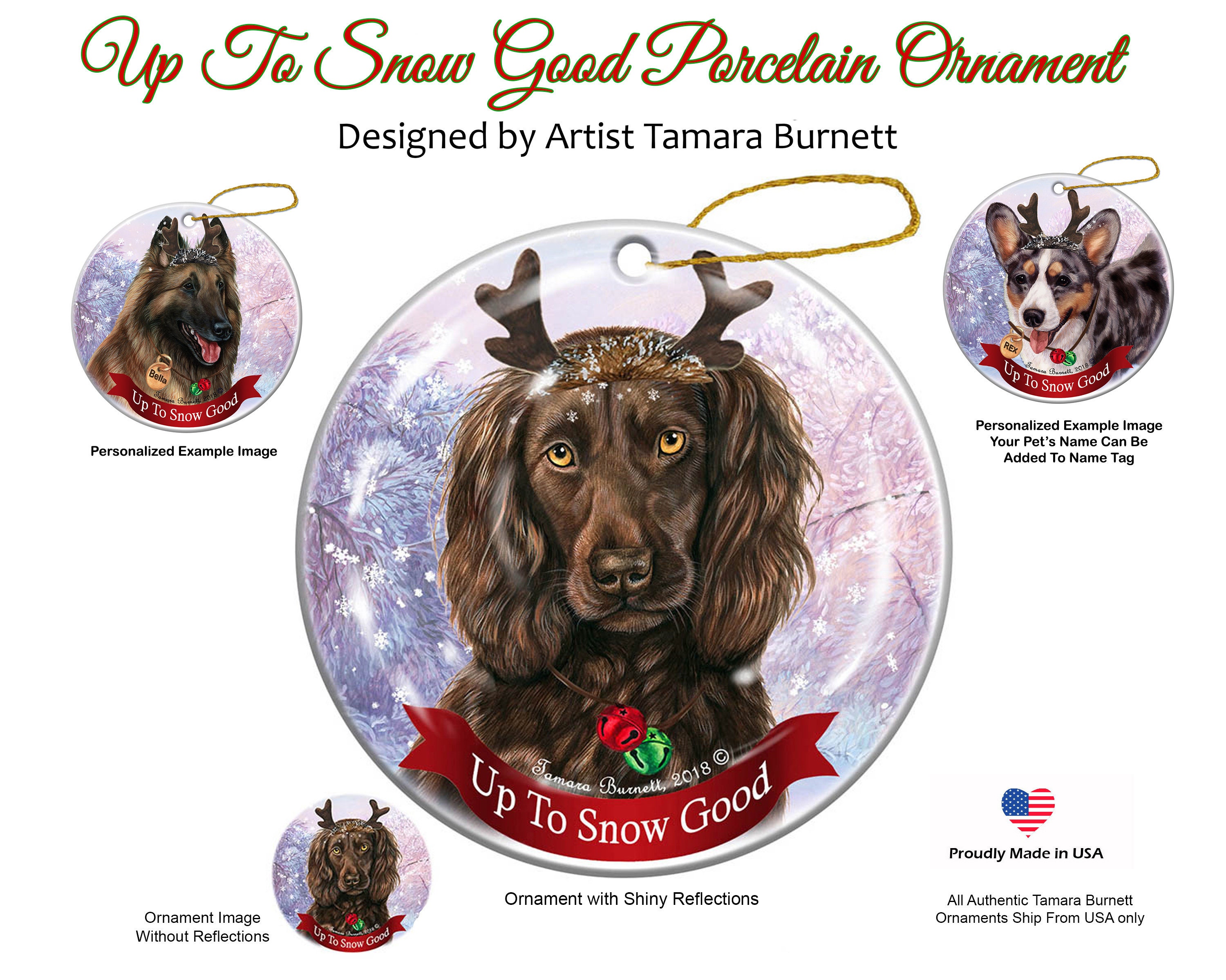 boykin spaniel ornament