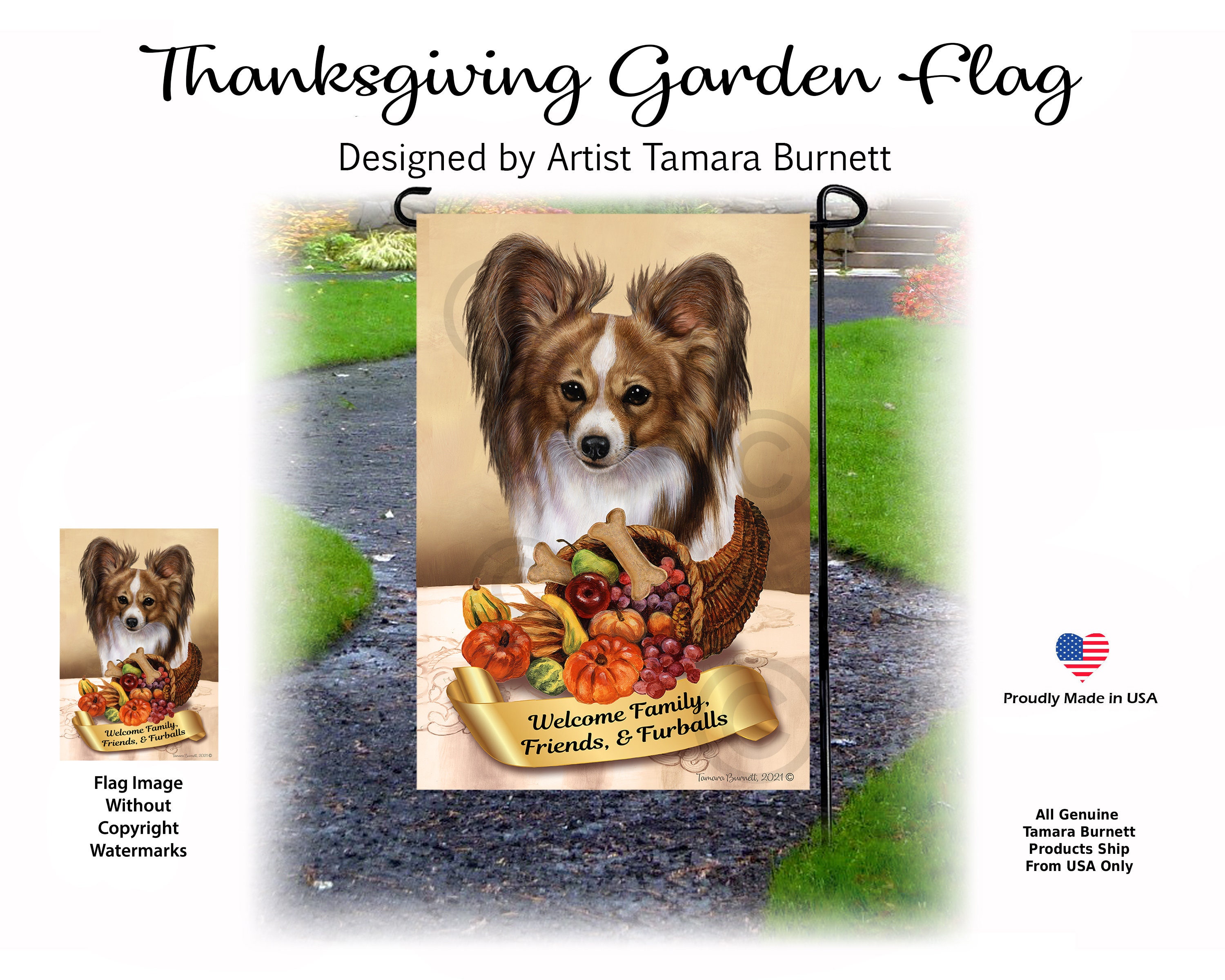 Buy Papillon Sable & White Thanksgiving Can Personalize With Pet Online in India - Etsy Buy Papillon Sable & White Thanksgiving Can Personalize With Pet Online in India - Etsy