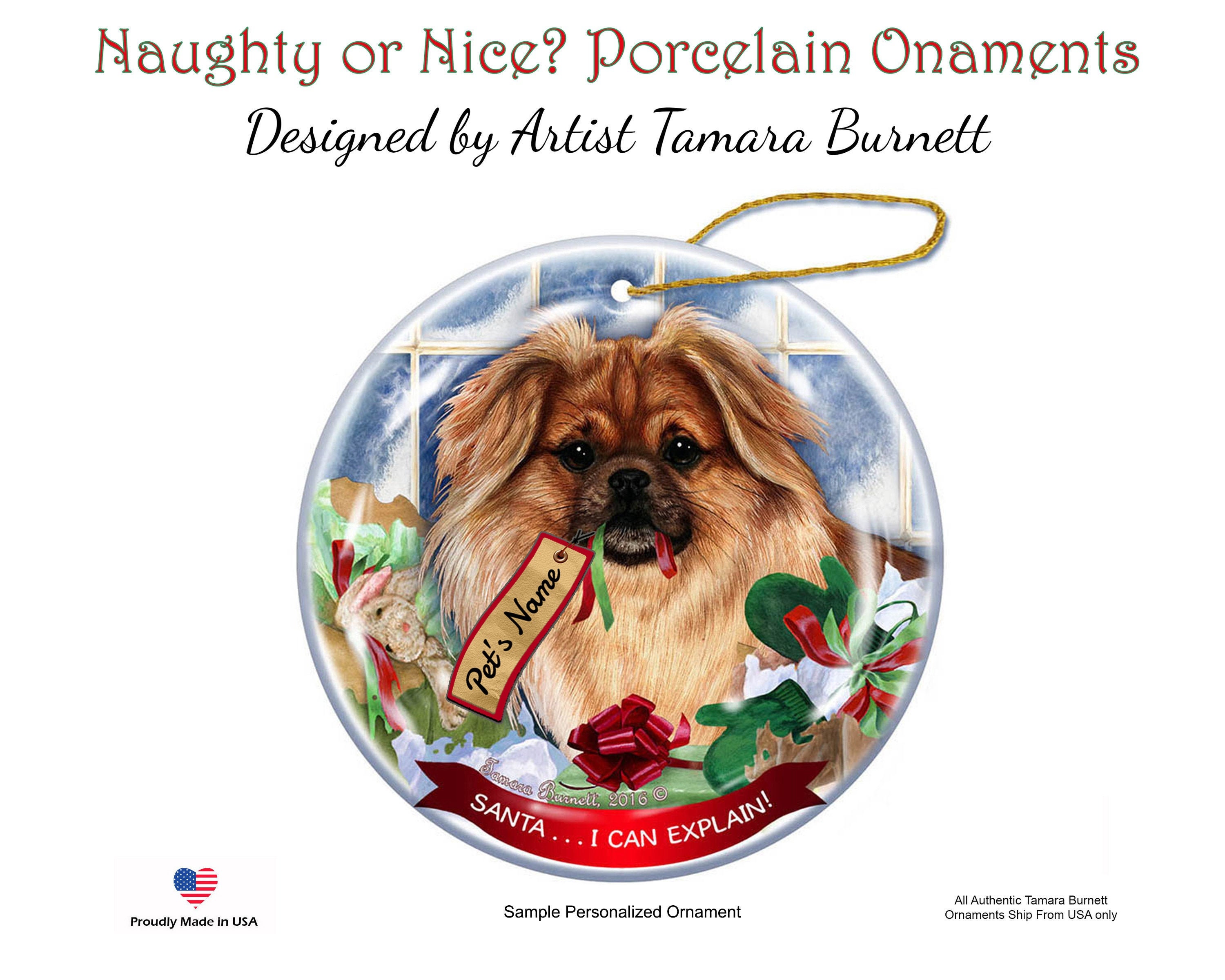 Tibetan Spaniel Fawn Porcelain Hanging Ornament Pet Gift - Etsy Tibetan Spaniel Fawn Porcelain Hanging Ornament Pet Gift - Etsy