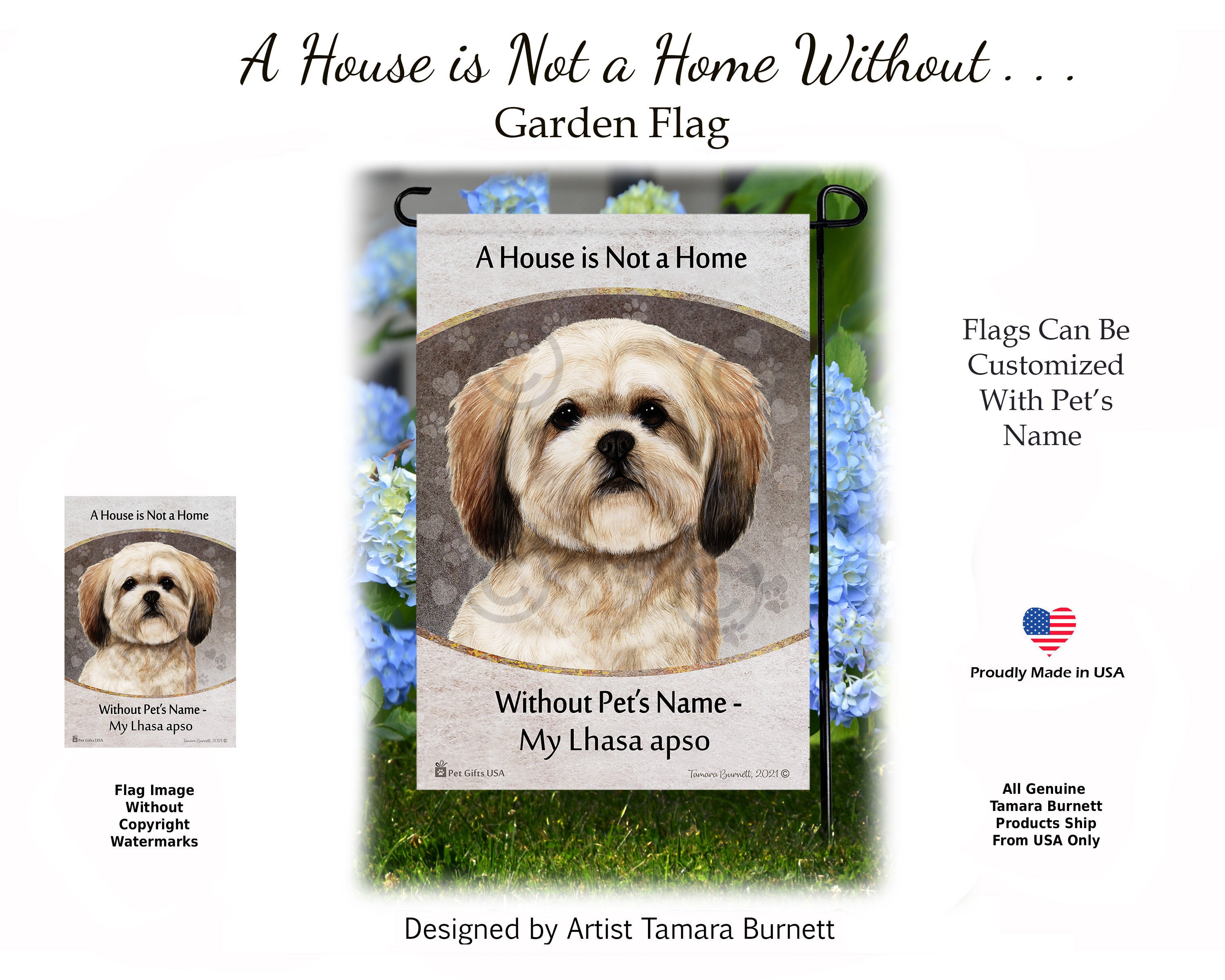 Can Lhasa Apso Be Left Alone At Home