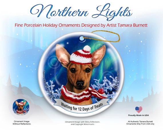 Chiweenie christmas ornaments discount