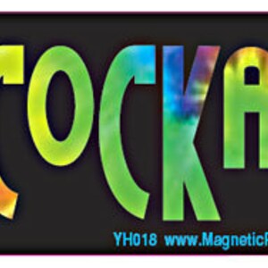 Peace Love Cockapoos Bumper Sticker