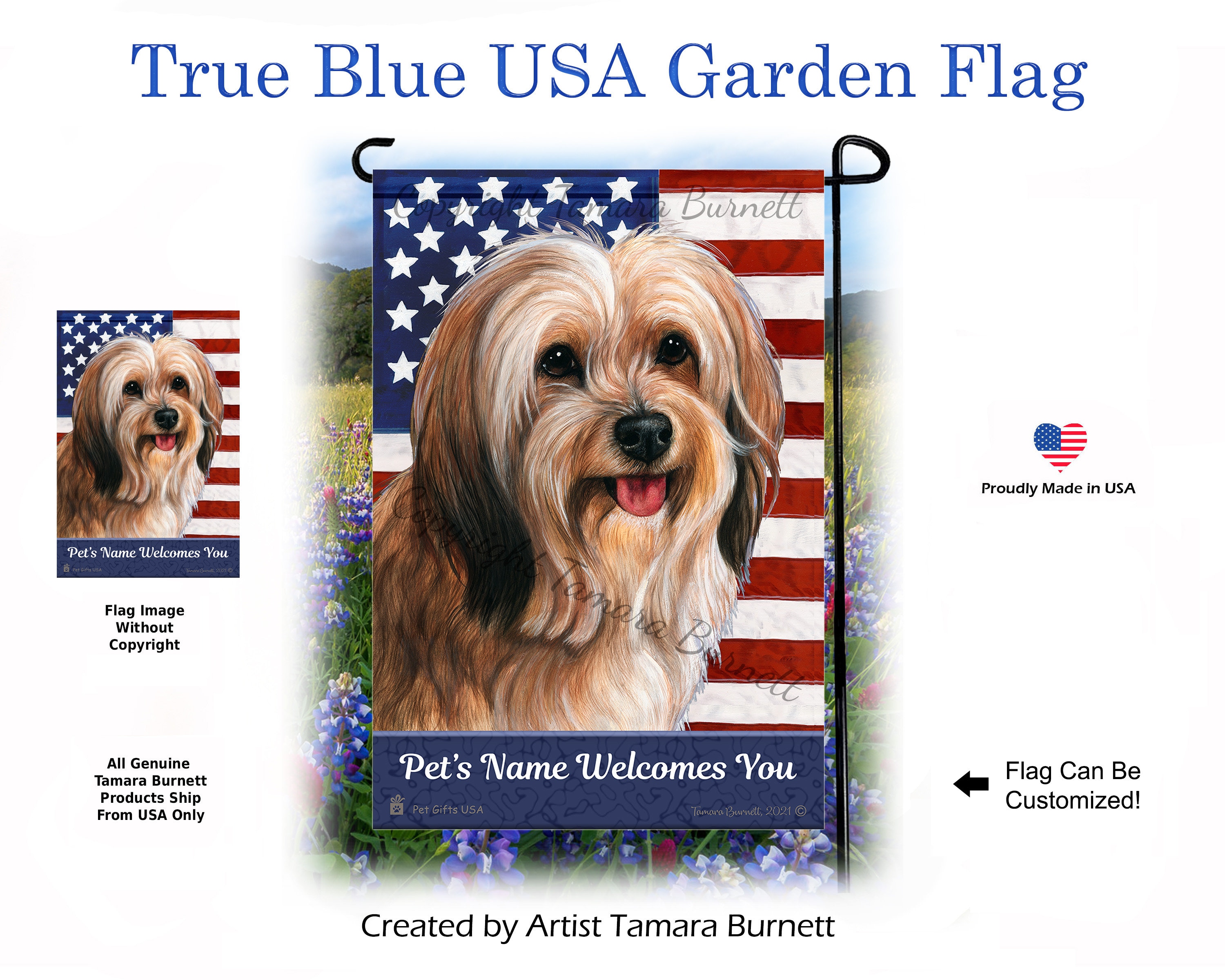 Tibetan Terrier Red Sable True Blue Patriotic Can - Etsy Tibetan Terrier Red Sable True Blue Patriotic Can - Etsy