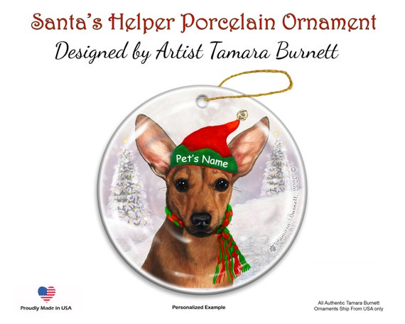 Chiweenie christmas ornaments cheap