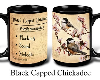 CafePress Chickadee Ceramic Coffee Mug - 11 Oz, Dishwasher & Microwave Safe, Printed In USA - View #4