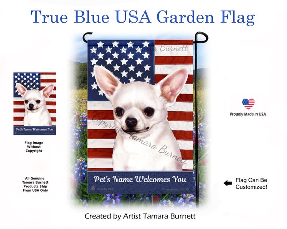 Carolines Tesoros Ss4228 Ls Navy S EE. UU. Bandera Americana Con