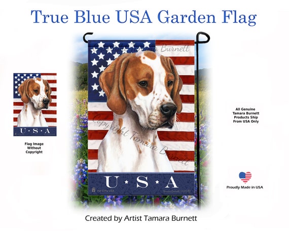 Buy English Pointer Flag, Garden Size 12