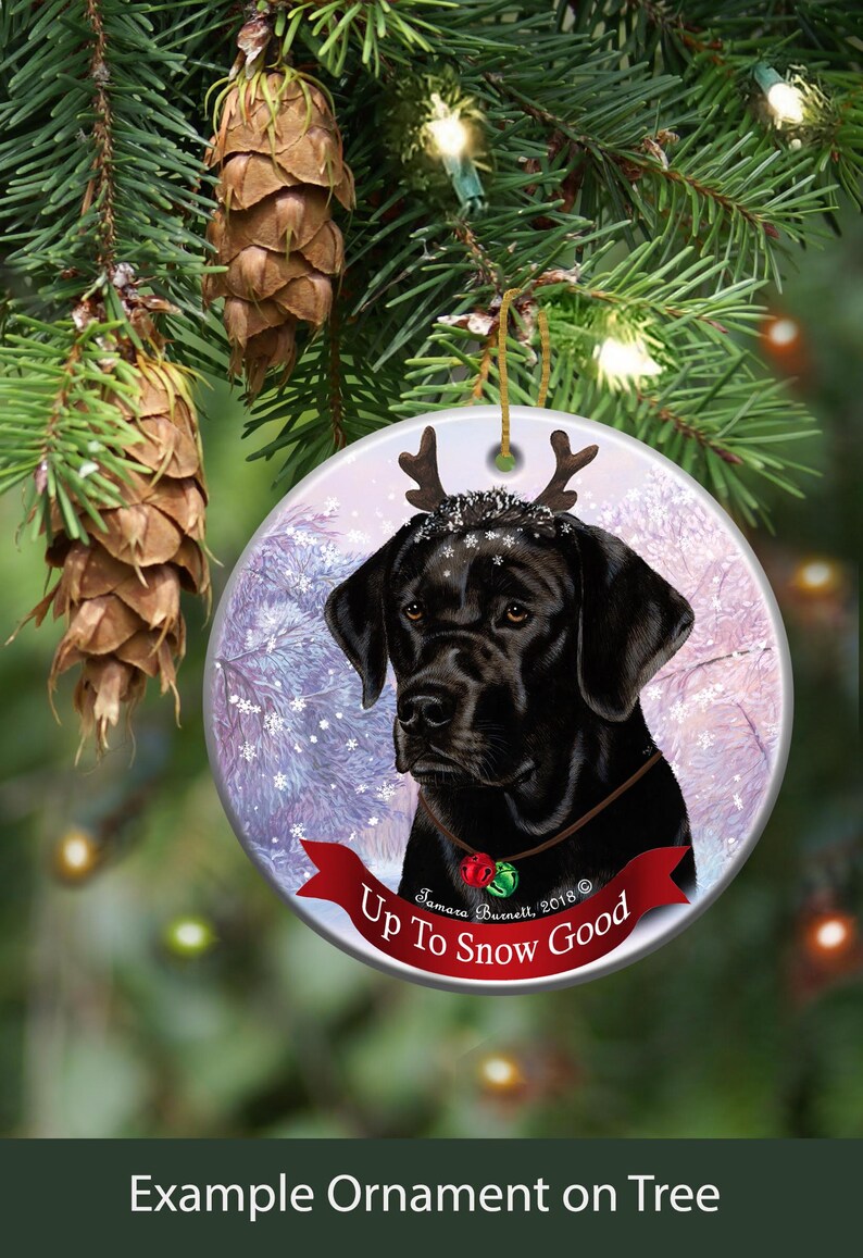 German Shorthair up to Snow Good Ornament Etsy