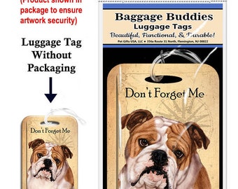French Bulldog Cherry Blossom Leather Luggage Tags Suitcase Tag Travel Bag Labels With Privacy Cover For Men Women 2 Pack 4 Pack French Bulldog Cherry Blossom Leather Luggage Tags Suitcase Tag Travel Bag Labels With Privacy Cover For Men Women 2 Pack 4 Pack