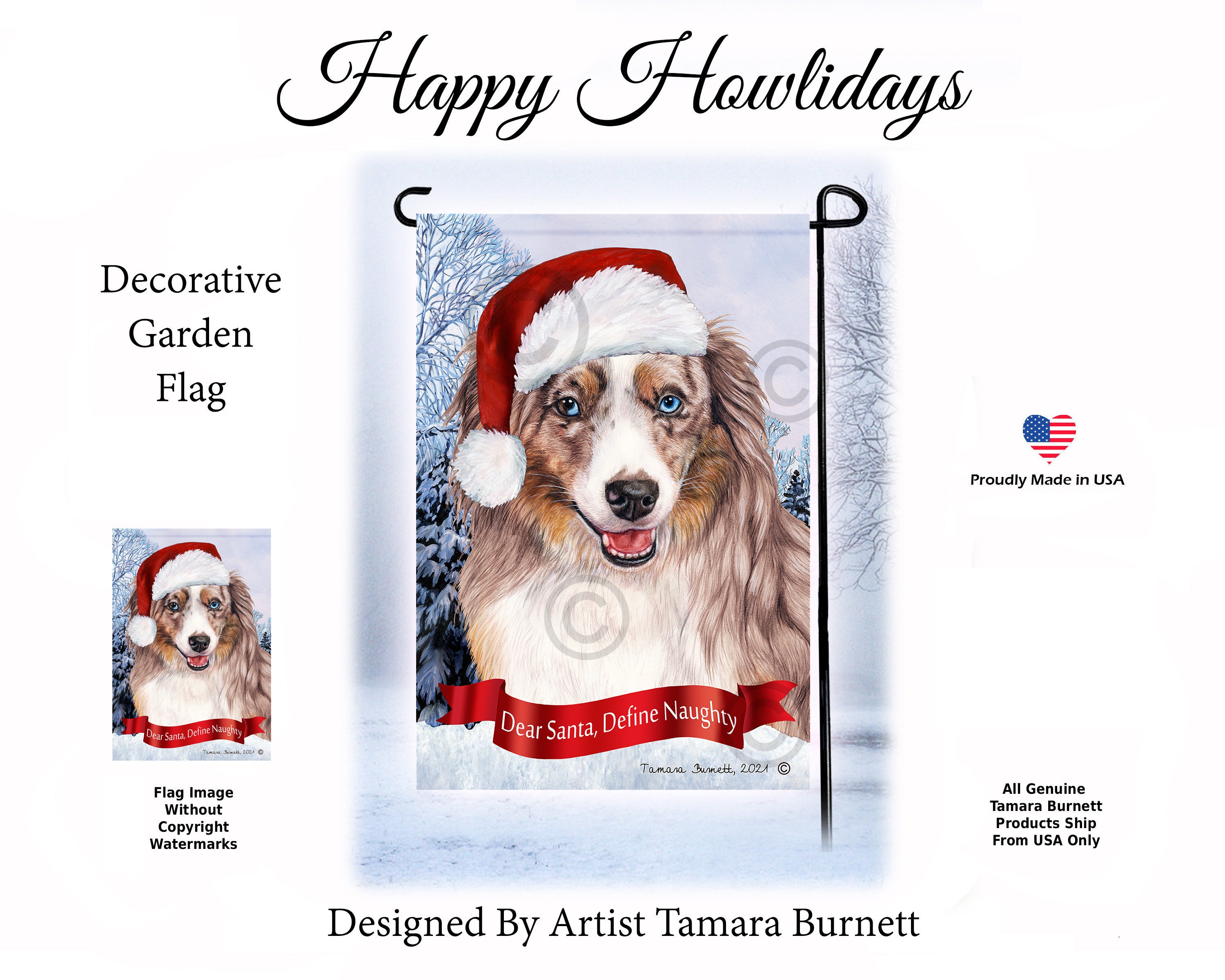 American Shepherd Red Merle Dear Santa Define Naughty - Etsy American Shepherd Red Merle Dear Santa Define Naughty - Etsy
