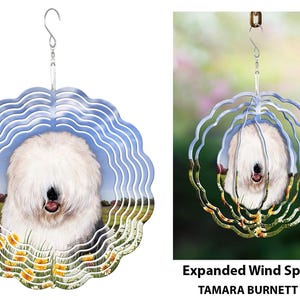 Old English Sheepdog - Windspinner