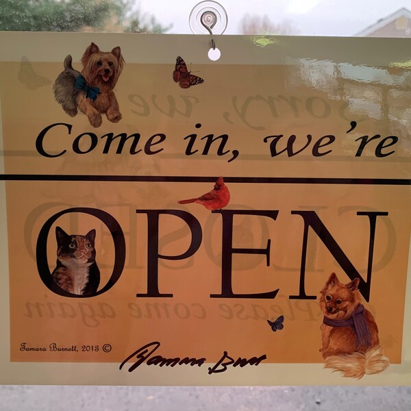 Open Closed Sign - Etsy
