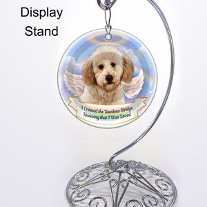 Labradoodle Yellow - Memorial Ornament With Personalization Options