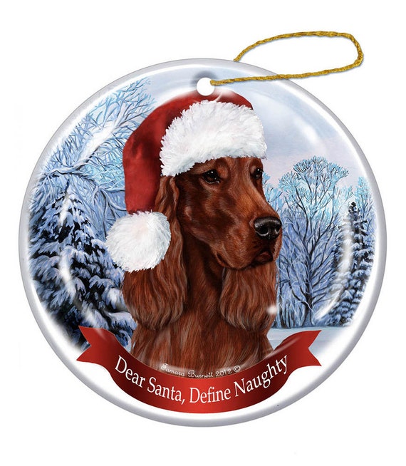 irish santa hat