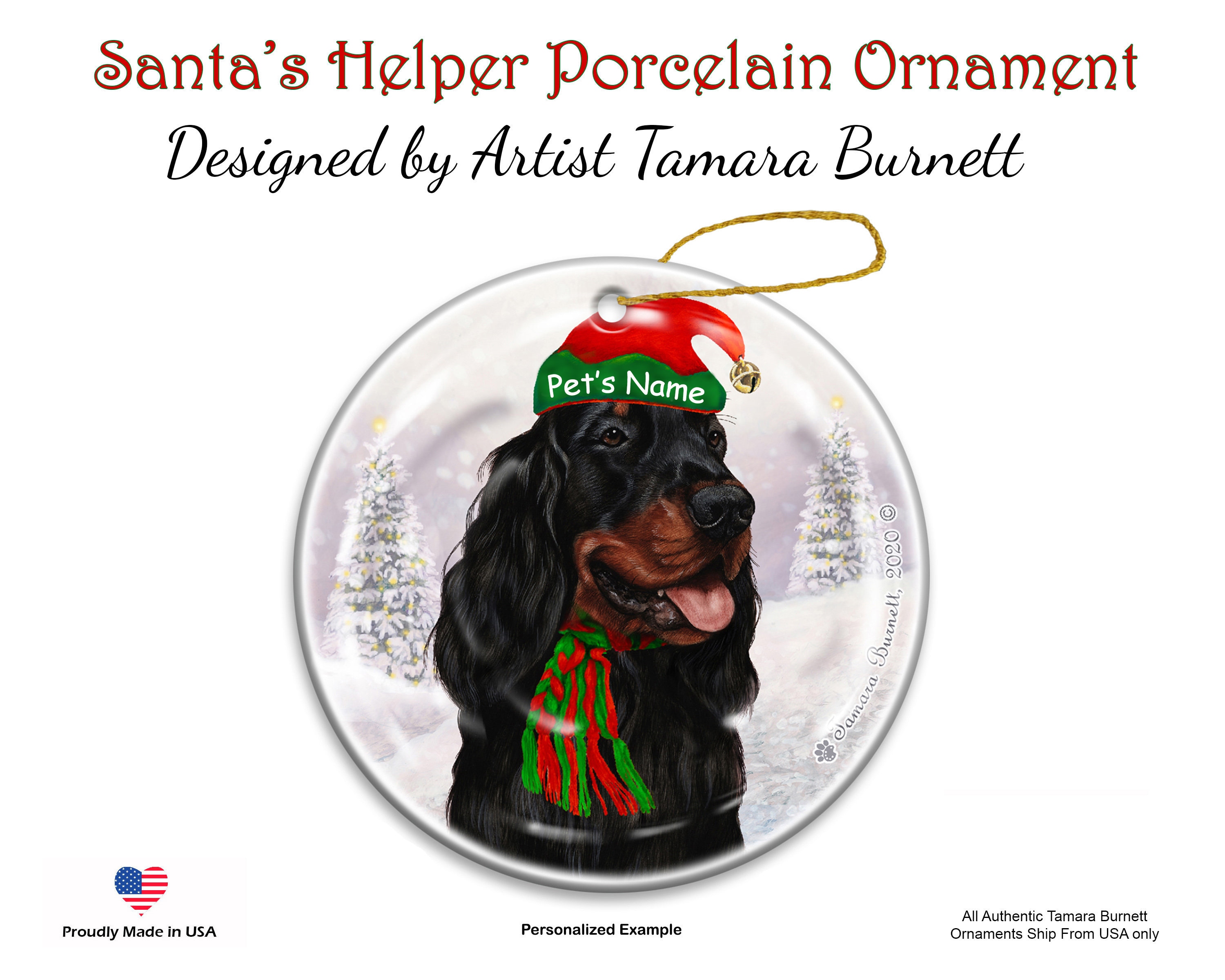 gordon setter gifts