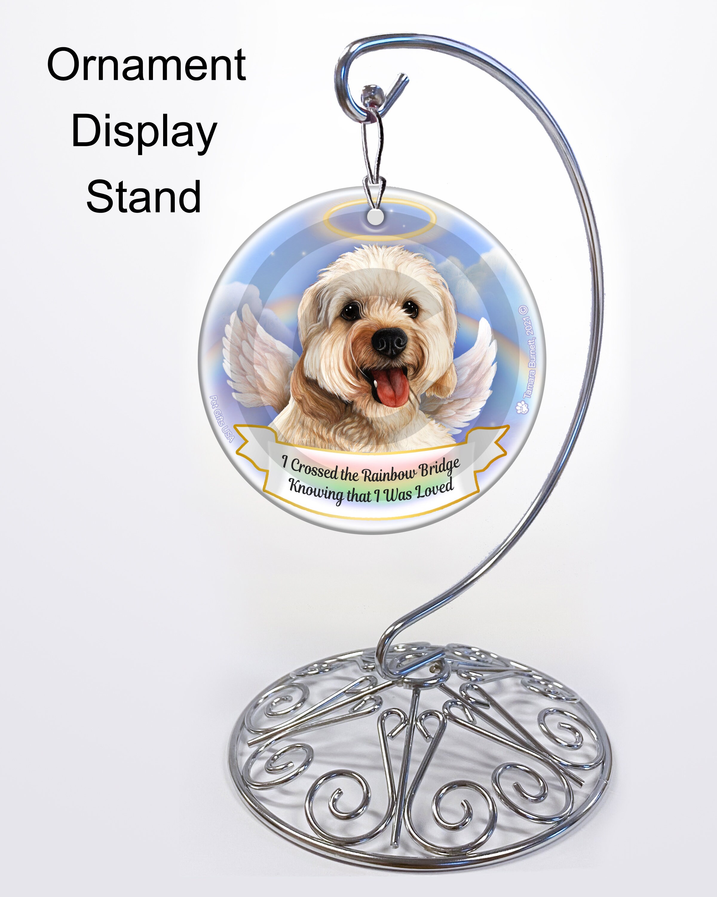 cavapoo dog ornaments