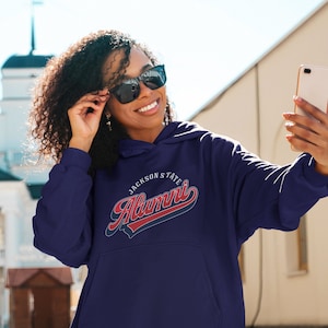 Jackson State Tigers Alumni Pullover Hoodie Winter Clothing
