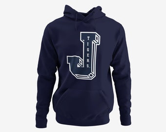 Jackson State Tigers J-Tigers Hoodie, JSU Hoodie, JSU Apparel, Jackson State, Jackson State Tigers, Jackson State ApparelWinter Clothing