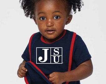 JSU Baby Bib, JSU Baby Bibs, Baby Bibs, Jackson State University Baby Bib, Baby Tigers Bib, Baby Girl Bibs, Baby Boy Bibs, Holiday Bibs