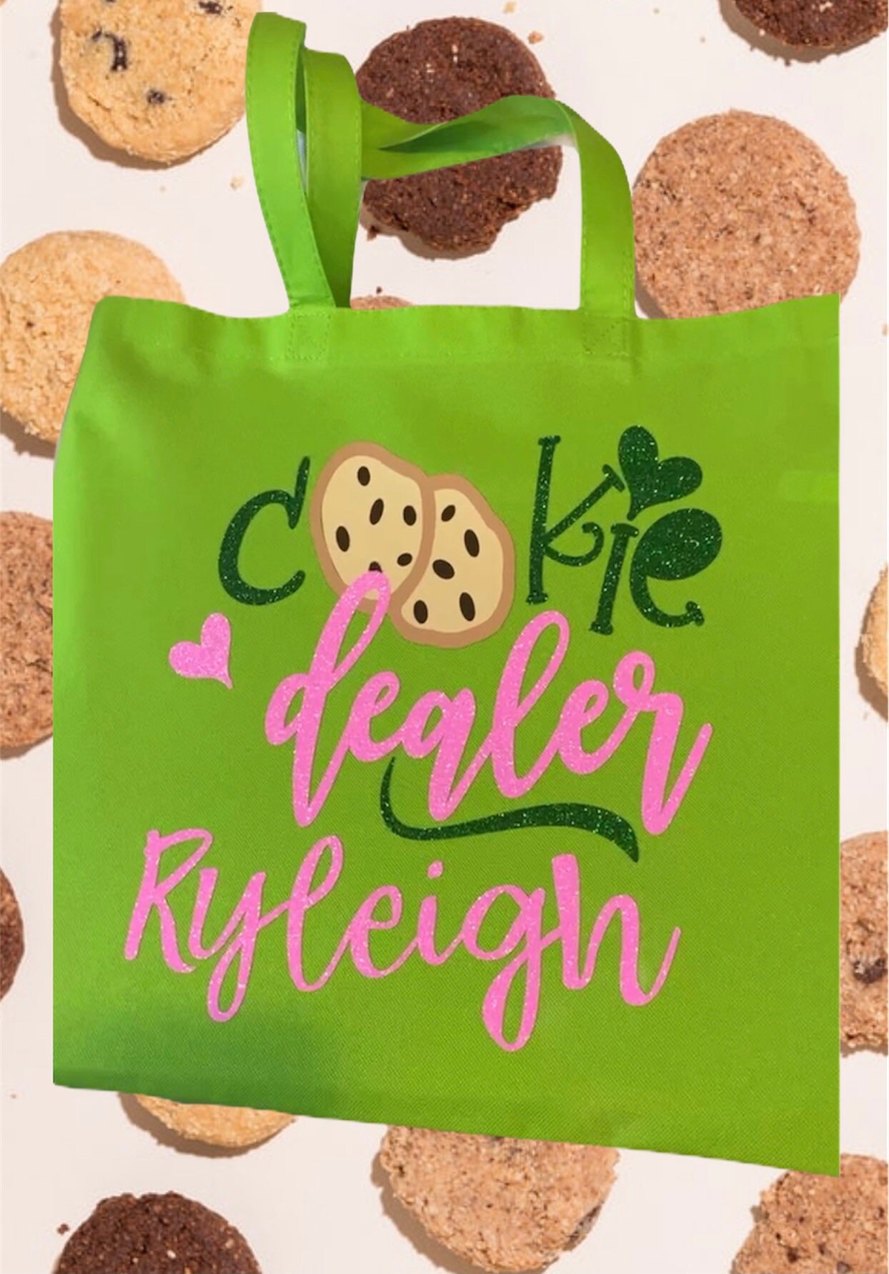 Cookie Dealer Tote Bag Cookie Seller Tote Bag Cookies Etsy
