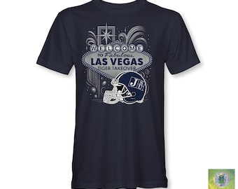Jackson State Tigers Tiger Takeover T-Shirt | JSU vs Grambling 2025 – Las Vegas