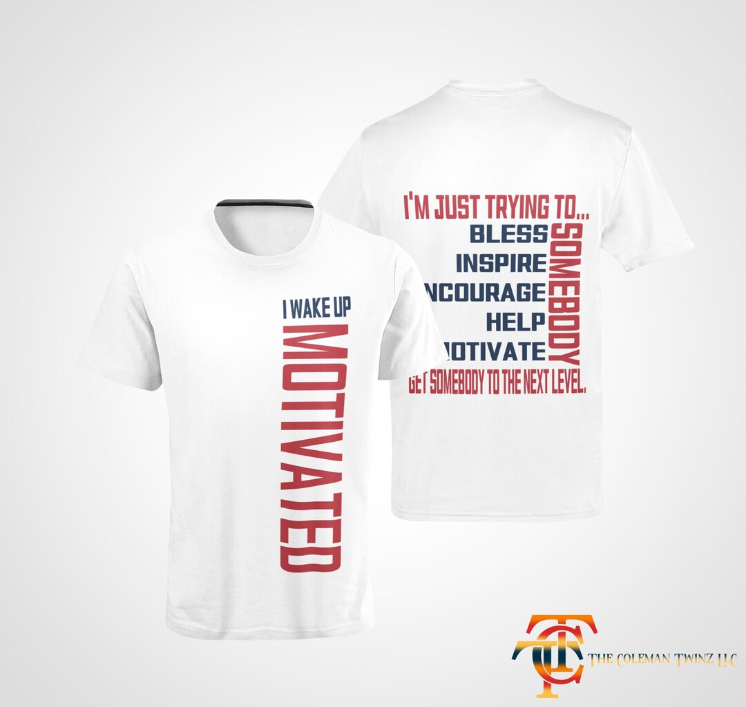 I Wake up Motivated T-shirt, Who is SWAC T-shirt, If I'm Not SWAC T
