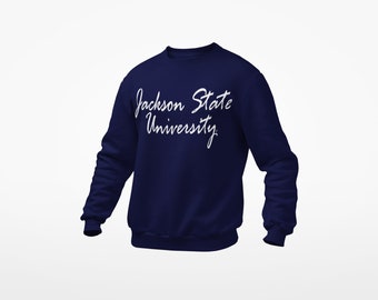 Jackson State University Tigers Script Sweatshirt