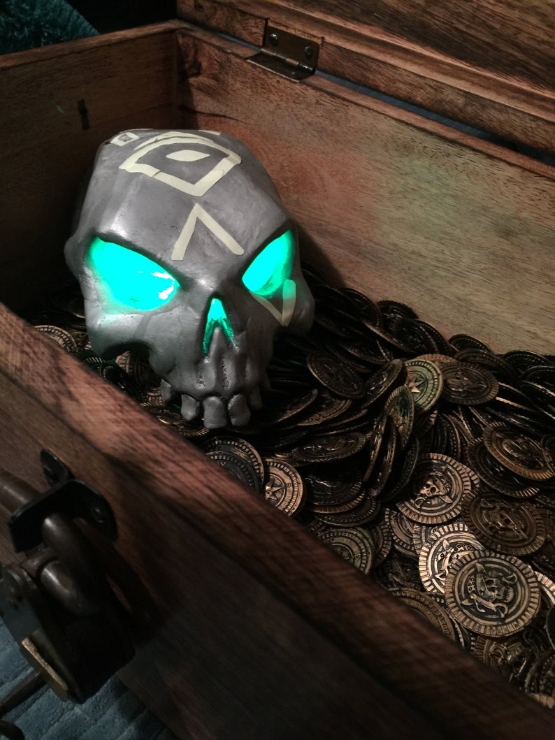 Sea of Thieves Hateful Bounty Skull Etsy