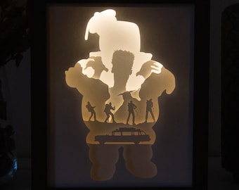 Ghostbusters-Paper Cut Light Box *LIMITED*