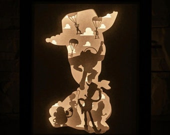 Toy Story-Paper Cut Light Box *LIMITED*