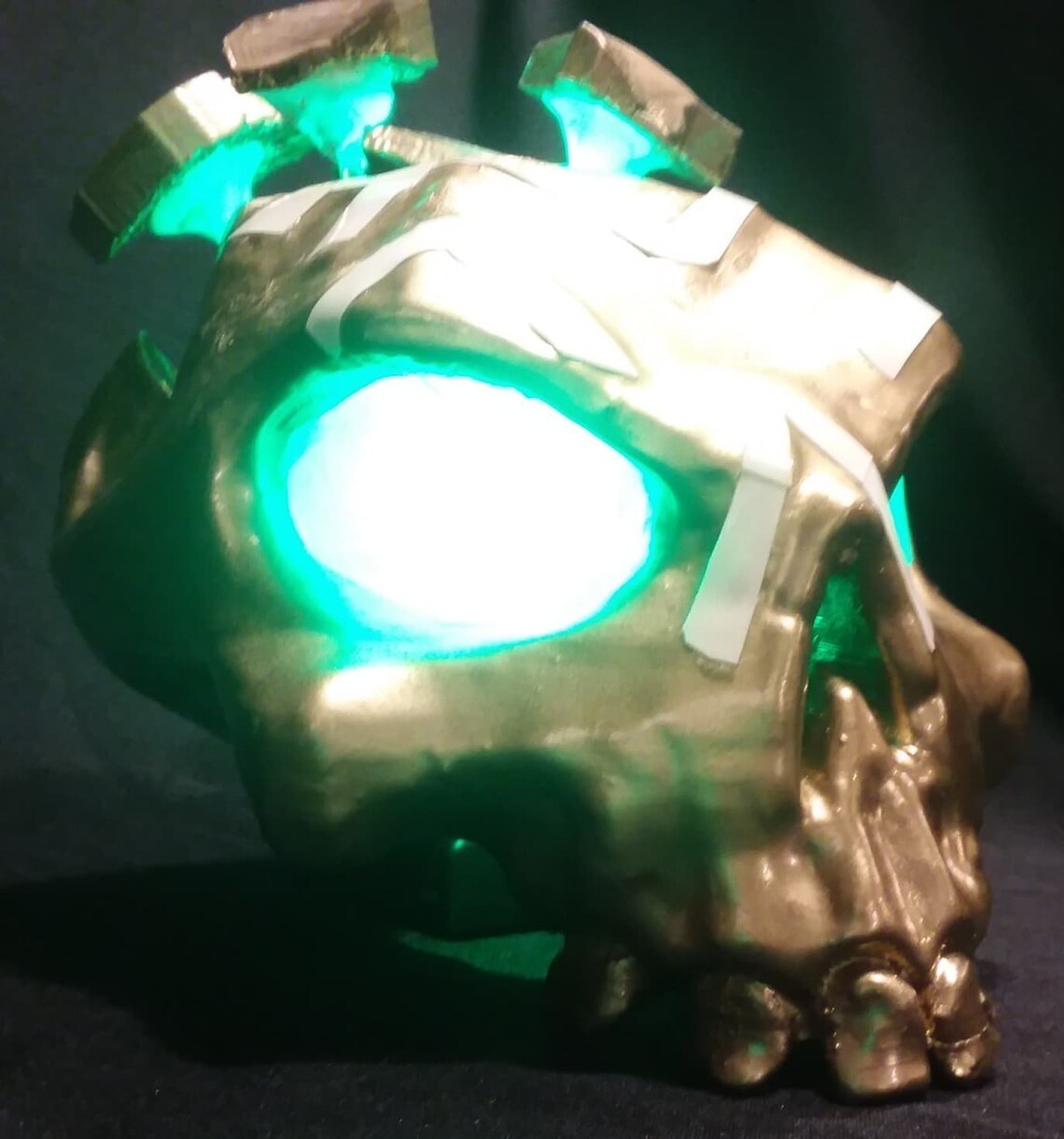 Sea of Thieves Villainous Bounty Skull Etsy