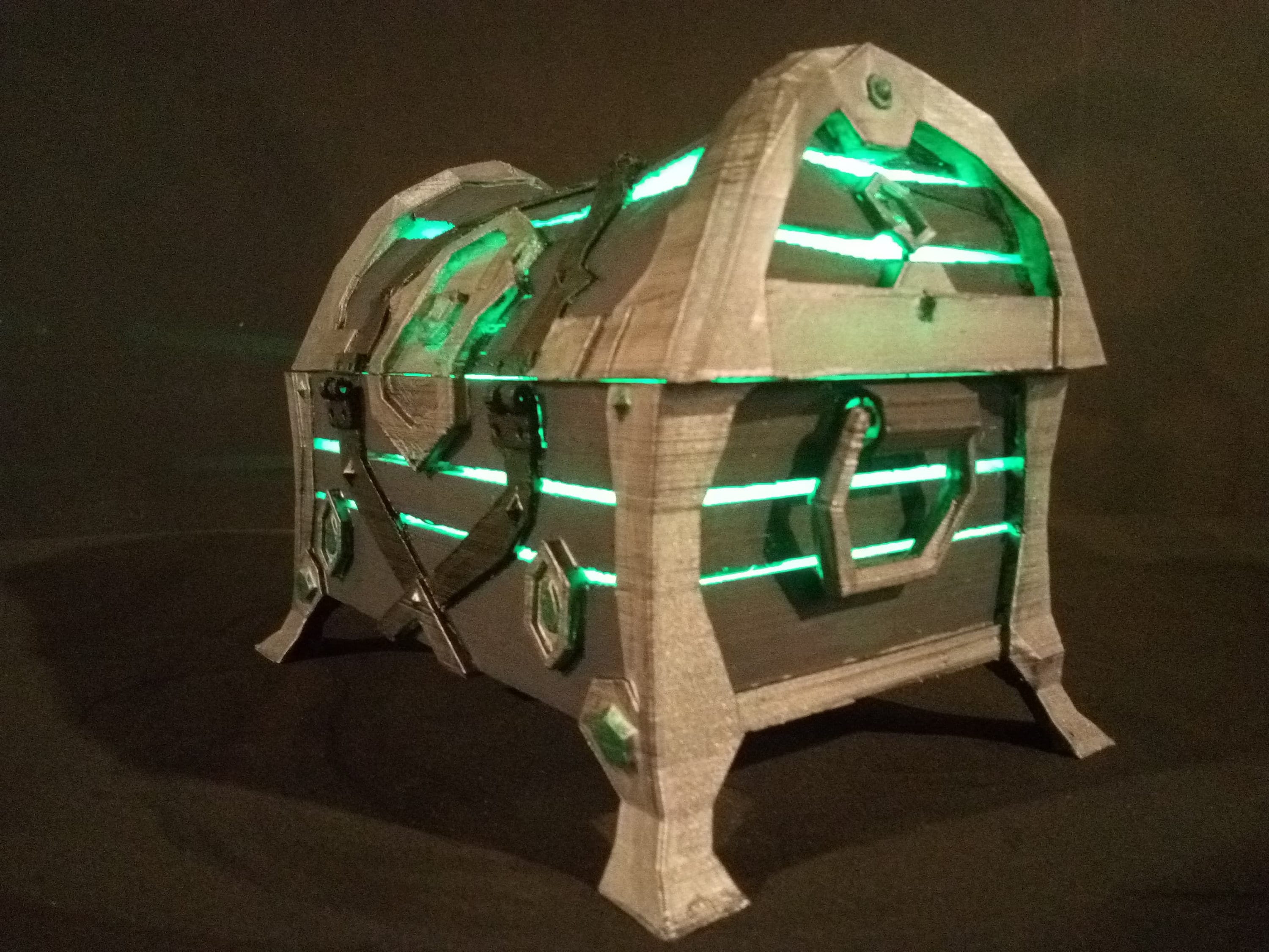 Sea of Thieveschest of Legends Etsy