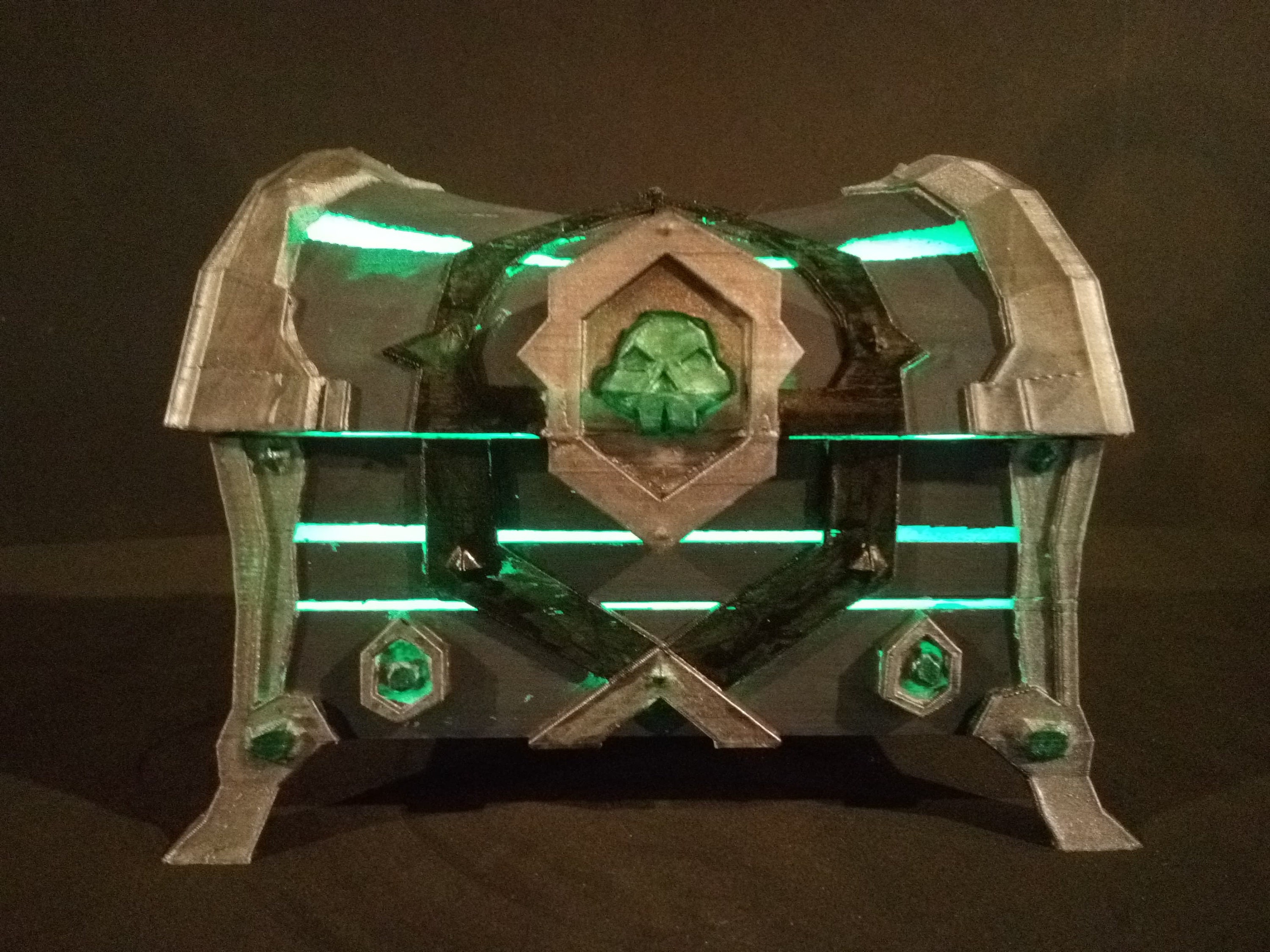 Sea of ThievesChest of Legends Etsy