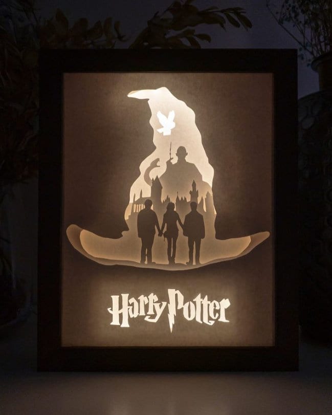Harry Potter's House of Gryffindor - Circle Border - Door Hanger –  AshleyNichole Designs