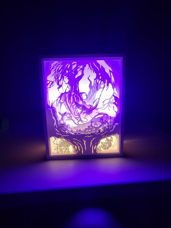 Ori & the Will of Wisps-paper Light - Etsy