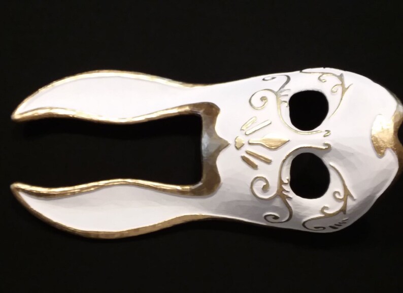 Bioshock Splicer Bunny Mask-Plain Video Games Electronics