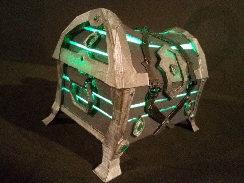 Sea of Thieveschest of Legends Etsy