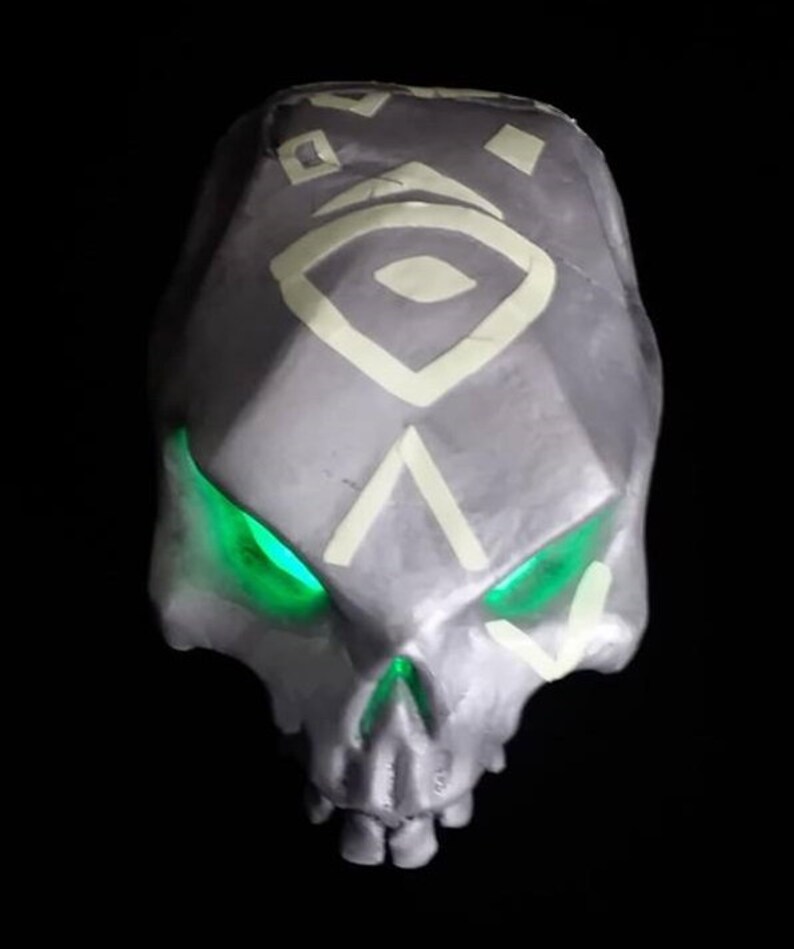 Sea of Thieves Hateful Bounty Skull Etsy