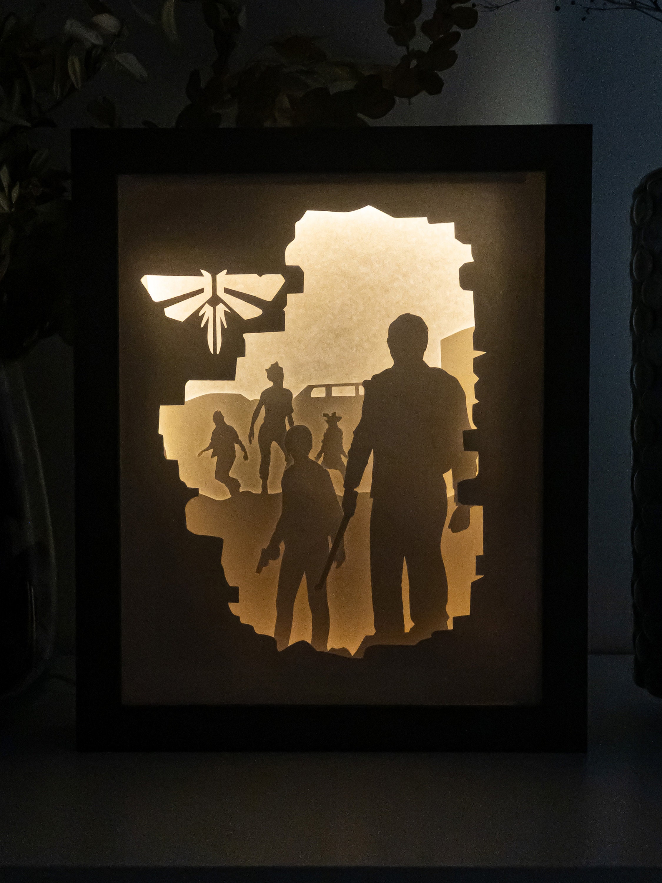 The Last of Us-paper Light Box - Etsy