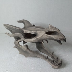 Skyrim Dragon Skull