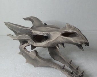 Skyrim Dragon Skull