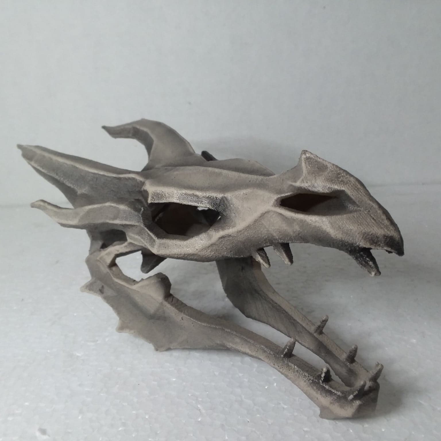 Skyrim Dragon Skull Etsy UK