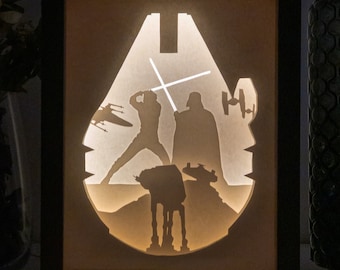 Star Wars-Paper Cut Light Box *LIMITED*