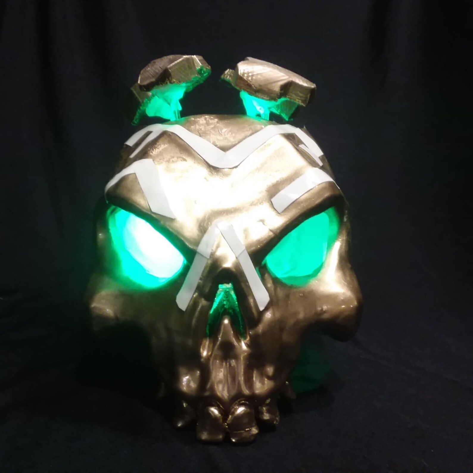 Sea of Thieves Villainous Bounty Skull Etsy India