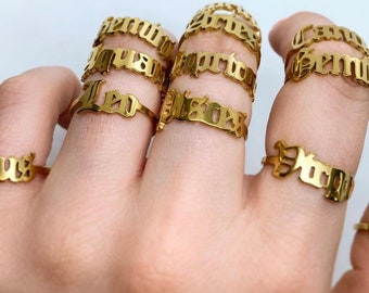 Ring Zodiac Signs Sagittarius 19,20mm to 21mm Gold Plated-Gilded Inkgrafix Ring Zodiac Signs Sagittarius 19,20mm to 21mm Gold Plated-Gilded Inkgrafix
