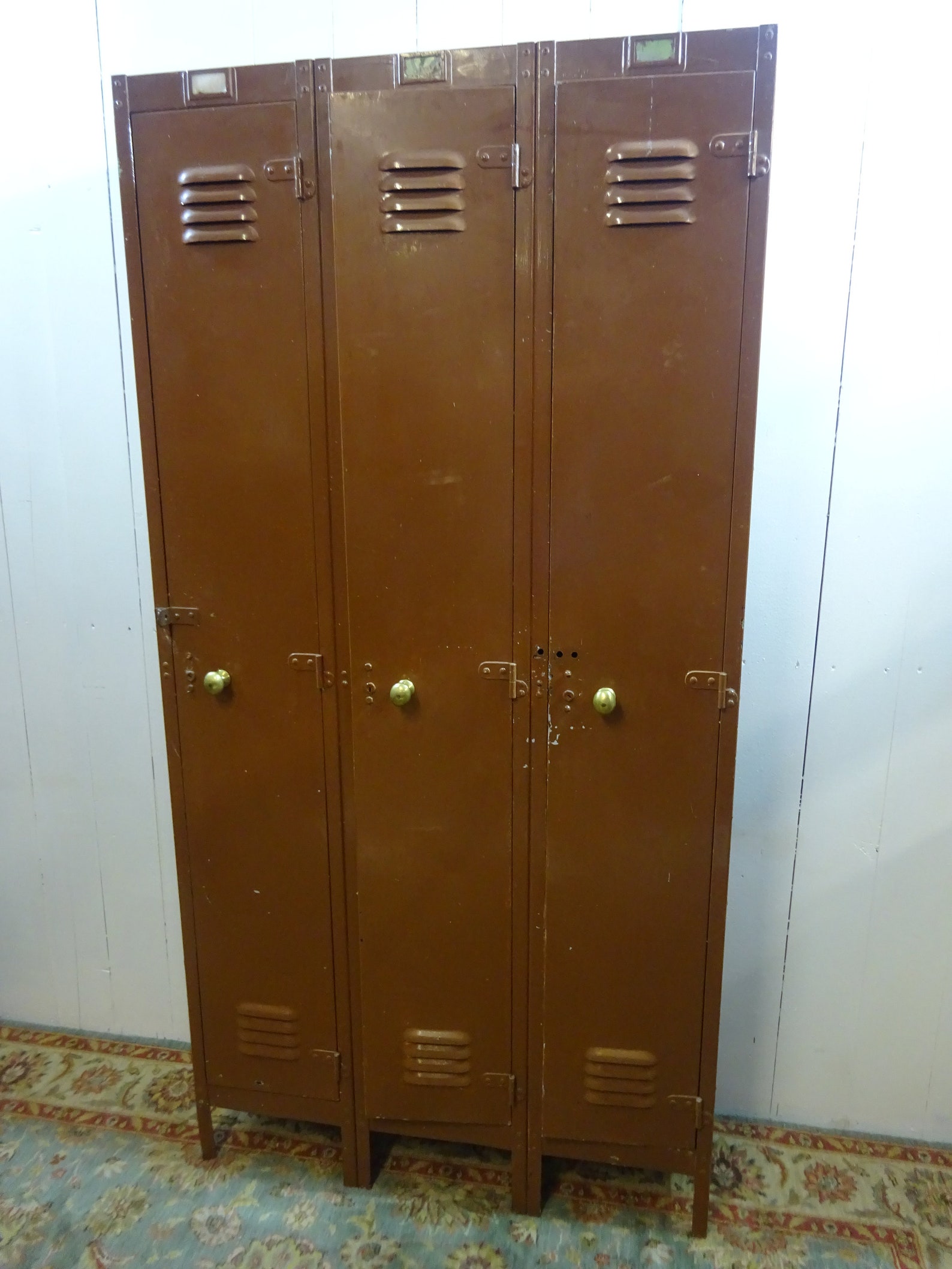 Vintage Old School Lockers Etsy
