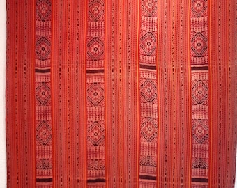 Authentic handwoven man’s selimut, Timor, Indonesia