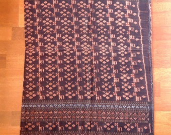 Authentic old handwoven sarong from Flores, Indonesia